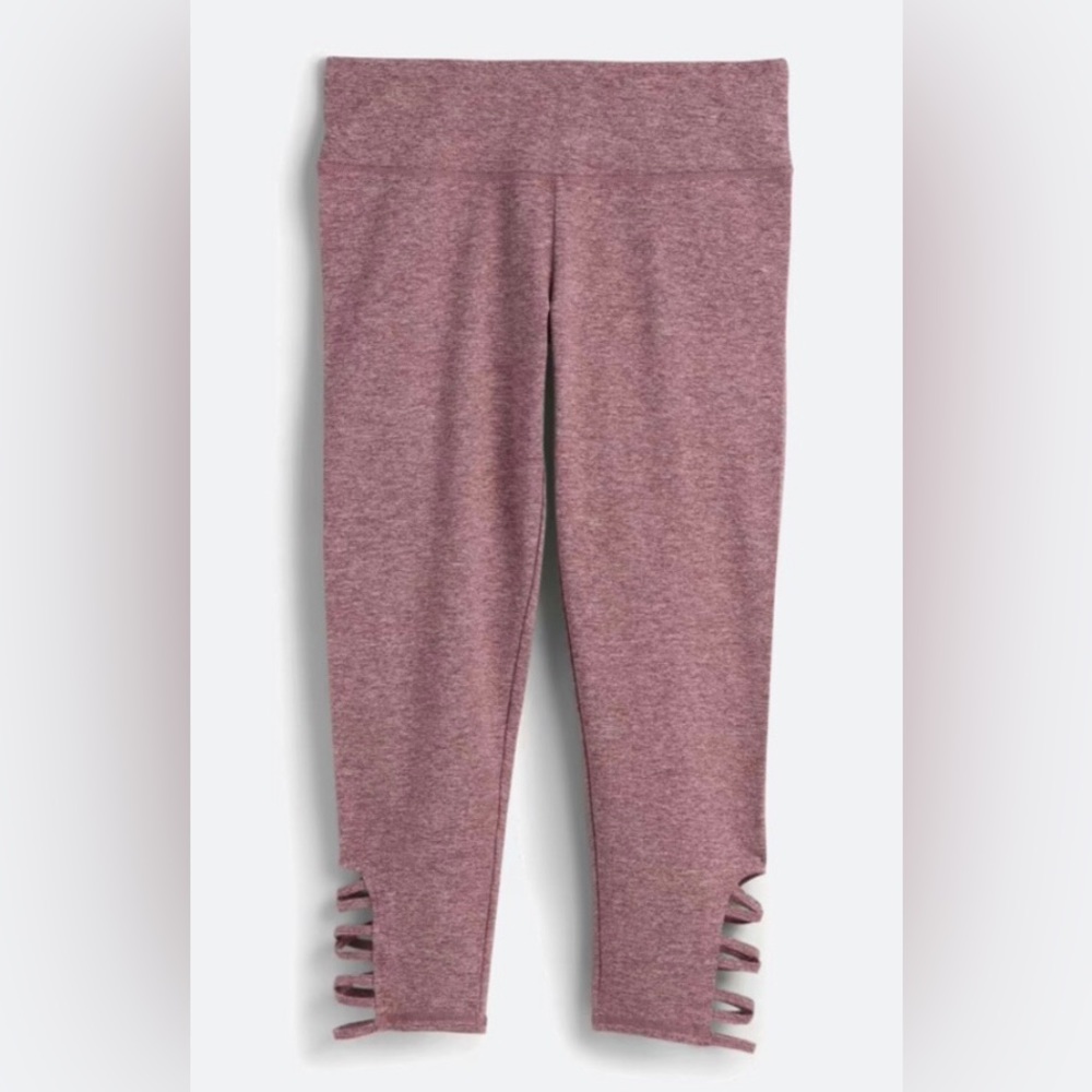 T4T Criss Cross Crop Leggings